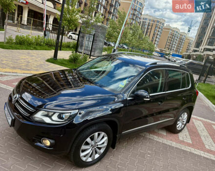 Черный Фольксваген Тигуан, объемом двигателя 1.97 л и пробегом 187 тыс. км за 15350 $, фото 16 на Automoto.ua