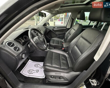 Чорний Фольксваген Тігуан, об'ємом двигуна 1.98 л та пробігом 168 тис. км за 13750 $, фото 69 на Automoto.ua