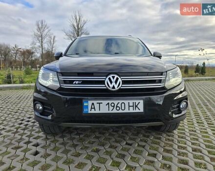 Чорний Фольксваген Тігуан, об'ємом двигуна 1.98 л та пробігом 349 тис. км за 12499 $, фото 7 на Automoto.ua