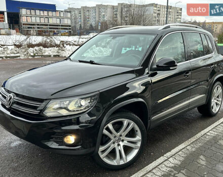 Чорний Фольксваген Тігуан, об'ємом двигуна 1.98 л та пробігом 168 тис. км за 13750 $, фото 3 на Automoto.ua