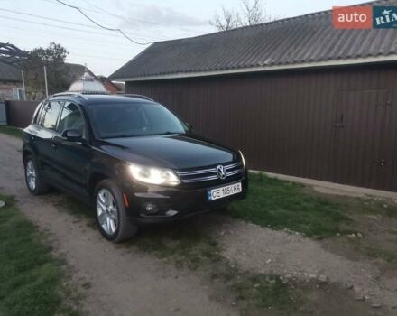 Черный Фольксваген Тигуан, объемом двигателя 1.98 л и пробегом 180 тыс. км за 11850 $, фото 2 на Automoto.ua