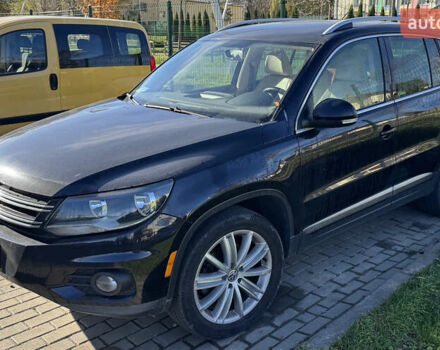 Чорний Фольксваген Тігуан, об'ємом двигуна 1.98 л та пробігом 115 тис. км за 10999 $, фото 13 на Automoto.ua