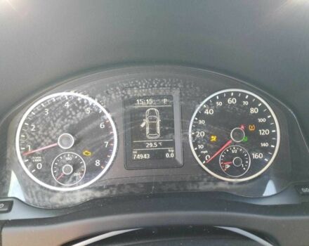 Черный Фольксваген Тигуан, объемом двигателя 2 л и пробегом 118 тыс. км за 1200 $, фото 8 на Automoto.ua