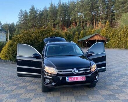 Чорний Фольксваген Тігуан, об'ємом двигуна 1.99 л та пробігом 180 тис. км за 11300 $, фото 47 на Automoto.ua