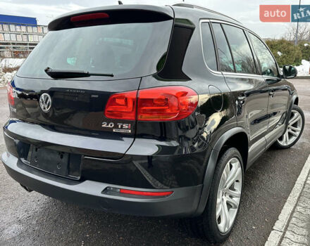 Чорний Фольксваген Тігуан, об'ємом двигуна 1.98 л та пробігом 168 тис. км за 13750 $, фото 51 на Automoto.ua