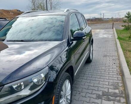 Черный Фольксваген Тигуан, объемом двигателя 1.98 л и пробегом 142 тыс. км за 12800 $, фото 21 на Automoto.ua