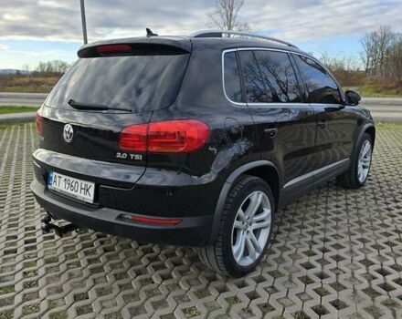 Чорний Фольксваген Тігуан, об'ємом двигуна 1.98 л та пробігом 349 тис. км за 12499 $, фото 17 на Automoto.ua