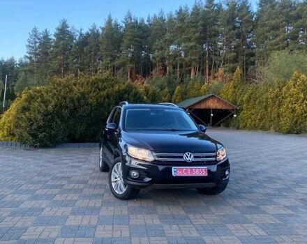 Чорний Фольксваген Тігуан, об'ємом двигуна 1.99 л та пробігом 180 тис. км за 11300 $, фото 7 на Automoto.ua