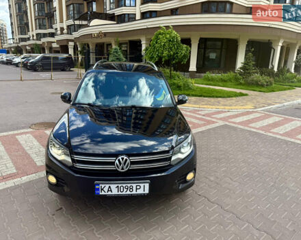 Черный Фольксваген Тигуан, объемом двигателя 1.97 л и пробегом 187 тыс. км за 15350 $, фото 13 на Automoto.ua