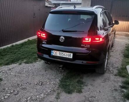 Черный Фольксваген Тигуан, объемом двигателя 1.98 л и пробегом 180 тыс. км за 11850 $, фото 1 на Automoto.ua