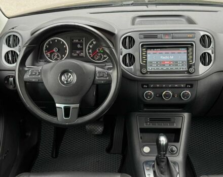 Черный Фольксваген Тигуан, объемом двигателя 2 л и пробегом 116 тыс. км за 11900 $, фото 13 на Automoto.ua