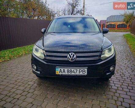 Черный Фольксваген Тигуан, объемом двигателя 1.98 л и пробегом 131 тыс. км за 12950 $, фото 18 на Automoto.ua