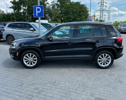 Черный Фольксваген Тигуан, объемом двигателя 2 л и пробегом 252 тыс. км за 10300 $, фото 3 на Automoto.ua