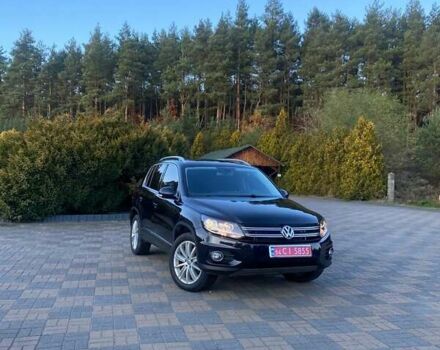 Чорний Фольксваген Тігуан, об'ємом двигуна 1.99 л та пробігом 180 тис. км за 11300 $, фото 2 на Automoto.ua