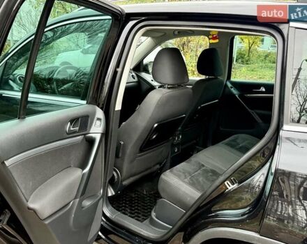 Черный Фольксваген Тигуан, объемом двигателя 1.97 л и пробегом 310 тыс. км за 14500 $, фото 22 на Automoto.ua