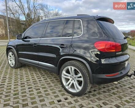 Чорний Фольксваген Тігуан, об'ємом двигуна 1.98 л та пробігом 349 тис. км за 12499 $, фото 6 на Automoto.ua