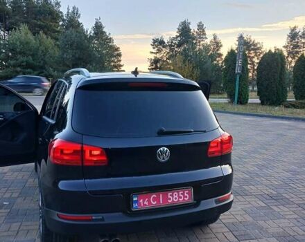 Чорний Фольксваген Тігуан, об'ємом двигуна 1.99 л та пробігом 180 тис. км за 11300 $, фото 38 на Automoto.ua