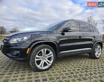 Чорний Фольксваген Тігуан, об'ємом двигуна 1.98 л та пробігом 349 тис. км за 12499 $, фото 21 на Automoto.ua