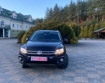 Чорний Фольксваген Тігуан, об'ємом двигуна 1.99 л та пробігом 180 тис. км за 11300 $, фото 48 на Automoto.ua