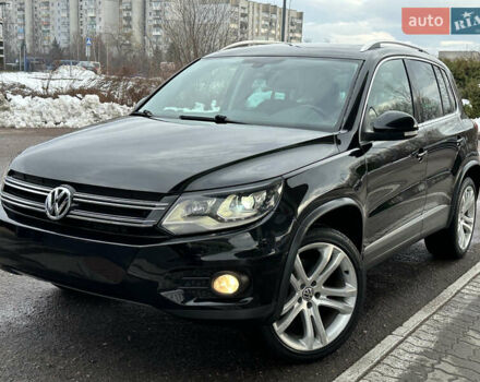 Чорний Фольксваген Тігуан, об'ємом двигуна 1.98 л та пробігом 168 тис. км за 13750 $, фото 5 на Automoto.ua