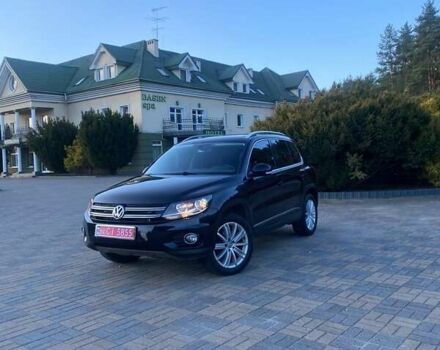 Чорний Фольксваген Тігуан, об'ємом двигуна 1.99 л та пробігом 180 тис. км за 11300 $, фото 30 на Automoto.ua
