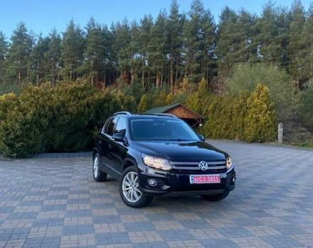 Чорний Фольксваген Тігуан, об'ємом двигуна 1.99 л та пробігом 180 тис. км за 11300 $, фото 18 на Automoto.ua