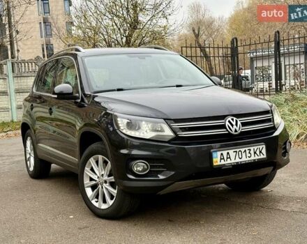 Черный Фольксваген Тигуан, объемом двигателя 1.97 л и пробегом 310 тыс. км за 14500 $, фото 1 на Automoto.ua