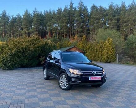 Чорний Фольксваген Тігуан, об'ємом двигуна 1.99 л та пробігом 180 тис. км за 11300 $, фото 15 на Automoto.ua