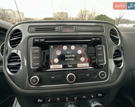 Чорний Фольксваген Тігуан, об'ємом двигуна 1.98 л та пробігом 168 тис. км за 13750 $, фото 101 на Automoto.ua