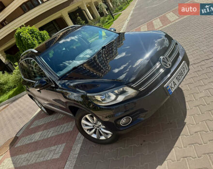 Черный Фольксваген Тигуан, объемом двигателя 1.97 л и пробегом 187 тыс. км за 15350 $, фото 46 на Automoto.ua