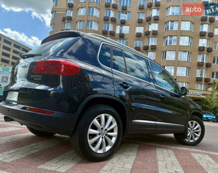 Черный Фольксваген Тигуан, объемом двигателя 1.97 л и пробегом 187 тыс. км за 15350 $, фото 20 на Automoto.ua