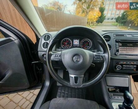 Черный Фольксваген Тигуан, объемом двигателя 1.98 л и пробегом 131 тыс. км за 12950 $, фото 21 на Automoto.ua