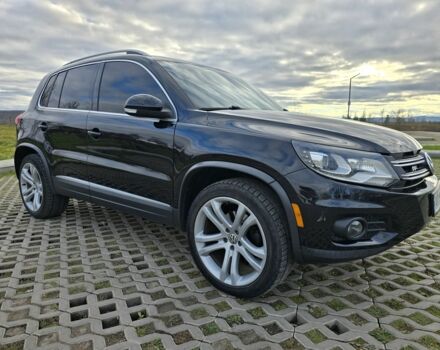 Чорний Фольксваген Тігуан, об'ємом двигуна 2 л та пробігом 194 тис. км за 12499 $, фото 21 на Automoto.ua