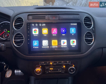 Черный Фольксваген Тигуан, объемом двигателя 2 л и пробегом 201 тыс. км за 15550 $, фото 20 на Automoto.ua