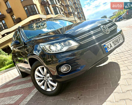 Черный Фольксваген Тигуан, объемом двигателя 1.97 л и пробегом 187 тыс. км за 15350 $, фото 45 на Automoto.ua