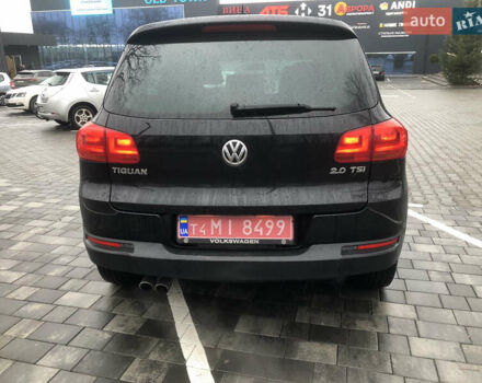 Черный Фольксваген Тигуан, объемом двигателя 1.98 л и пробегом 149 тыс. км за 11500 $, фото 5 на Automoto.ua