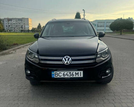Чорний Фольксваген Тігуан, об'ємом двигуна 2 л та пробігом 260 тис. км за 13000 $, фото 1 на Automoto.ua