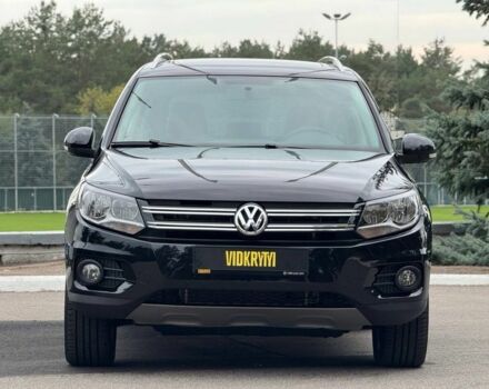 Черный Фольксваген Тигуан, объемом двигателя 2 л и пробегом 116 тыс. км за 11900 $, фото 1 на Automoto.ua