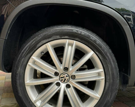 Чорний Фольксваген Тігуан, об'ємом двигуна 1.98 л та пробігом 167 тис. км за 12500 $, фото 9 на Automoto.ua