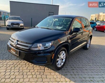 Черный Фольксваген Тигуан, объемом двигателя 2 л и пробегом 252 тыс. км за 10300 $, фото 2 на Automoto.ua