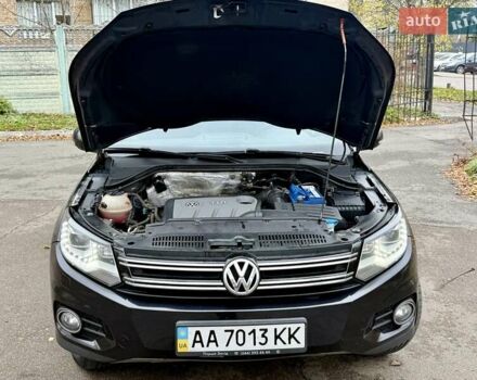 Черный Фольксваген Тигуан, объемом двигателя 1.97 л и пробегом 310 тыс. км за 14500 $, фото 28 на Automoto.ua