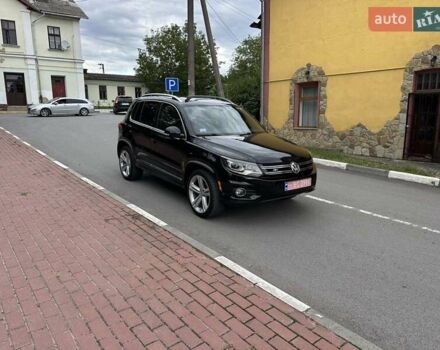 Черный Фольксваген Тигуан, объемом двигателя 1.98 л и пробегом 170 тыс. км за 12900 $, фото 4 на Automoto.ua