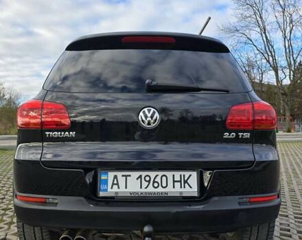 Чорний Фольксваген Тігуан, об'ємом двигуна 1.98 л та пробігом 349 тис. км за 12499 $, фото 2 на Automoto.ua