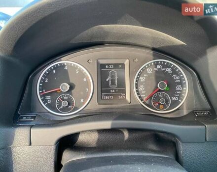 Черный Фольксваген Тигуан, объемом двигателя 2 л и пробегом 252 тыс. км за 10300 $, фото 12 на Automoto.ua