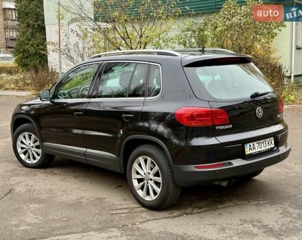 Черный Фольксваген Тигуан, объемом двигателя 1.97 л и пробегом 310 тыс. км за 14500 $, фото 9 на Automoto.ua
