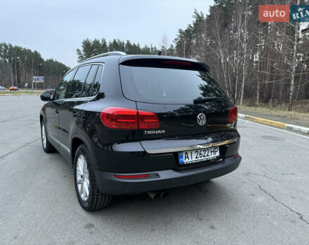 Чорний Фольксваген Тігуан, об'ємом двигуна 1.97 л та пробігом 266 тис. км за 15000 $, фото 8 на Automoto.ua
