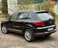 Черный Фольксваген Тигуан, объемом двигателя 1.97 л и пробегом 310 тыс. км за 14500 $, фото 9 на Automoto.ua