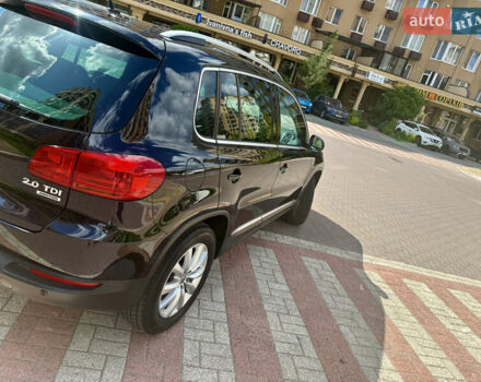 Черный Фольксваген Тигуан, объемом двигателя 1.97 л и пробегом 187 тыс. км за 15350 $, фото 31 на Automoto.ua