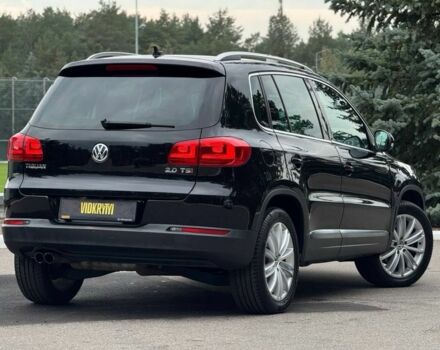 Черный Фольксваген Тигуан, объемом двигателя 2 л и пробегом 116 тыс. км за 11900 $, фото 8 на Automoto.ua