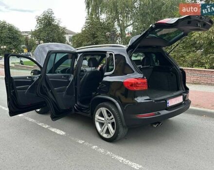 Черный Фольксваген Тигуан, объемом двигателя 1.98 л и пробегом 170 тыс. км за 12900 $, фото 13 на Automoto.ua